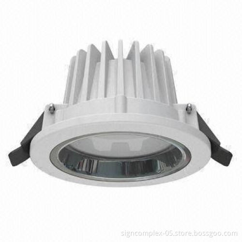 LED Downlight with 100 to 240V AC, 50/60Hz Voltage and 722lm Lumen